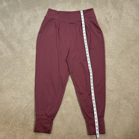 Free People Movement Drop Crotch Jogger Lounge Pants Women Size Medium - Picture 5 of 8
